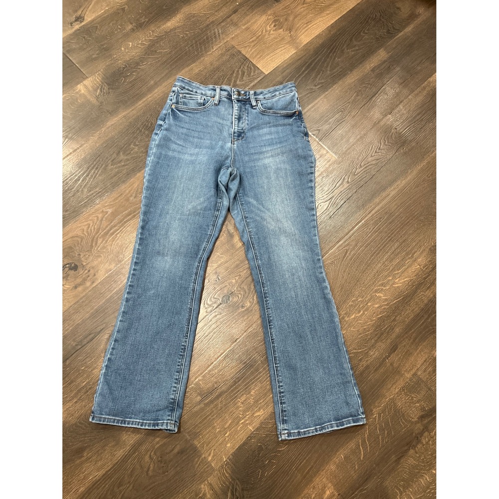 RFM Los‎ Angeles Women's Flare Jeans Blue Wash Size 7/28
